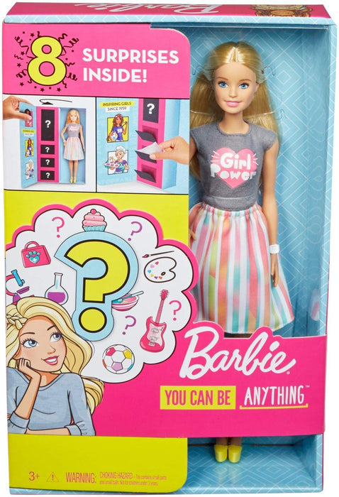 Barbie Girl Power Doll