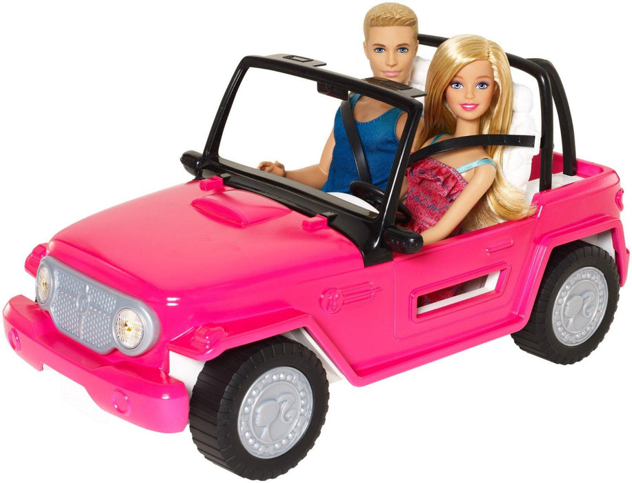 Barbie and Ken Doll w/Beach Cruiser