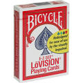 Bicycle Poker Lo Vision Cards
