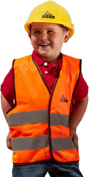 Big Dig Helmet & Vest Bundle