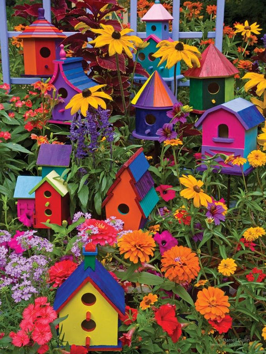 Birdhouses 275 pc puzzle