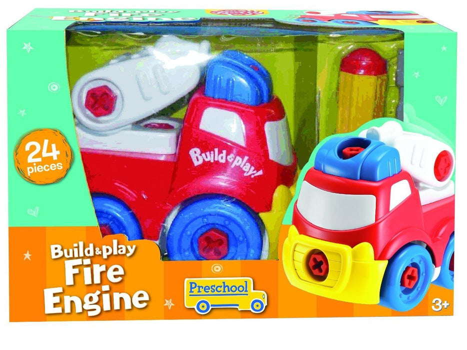 Build & Play Fire Engine