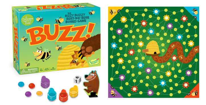 Buzz! Board Game