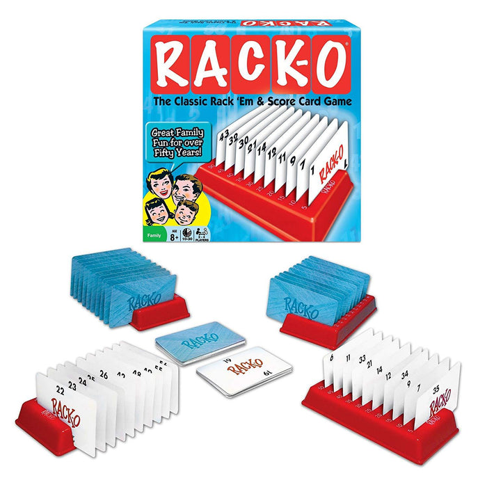 Classic Rack-o Game