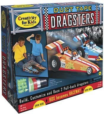 Duct Tape Dragsters Cars