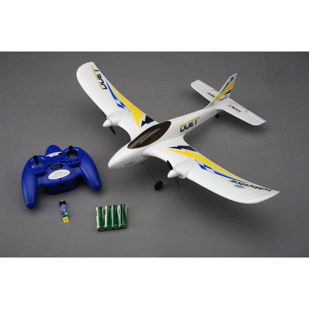 Duet Ready To Fly Trainer Radio Controlled Plane