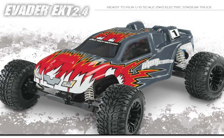 Duratrax Evader RTR 2.4Ghz All Colors RTR Electric Truck
