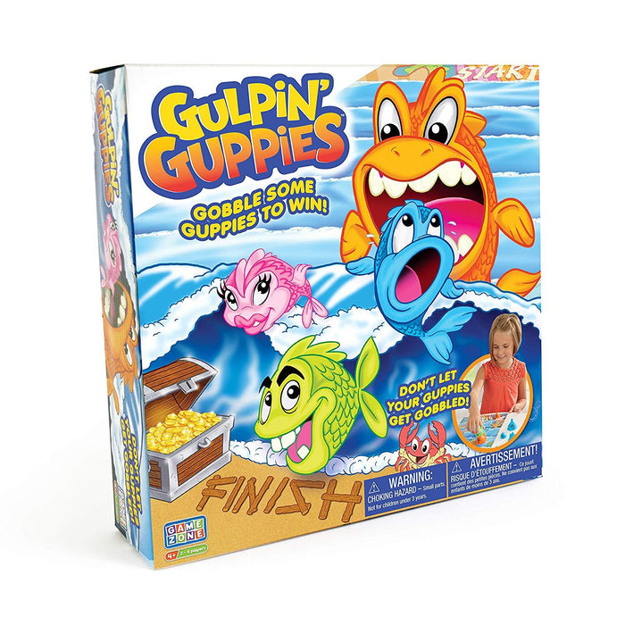 Gulpin' Guppies Game Zone