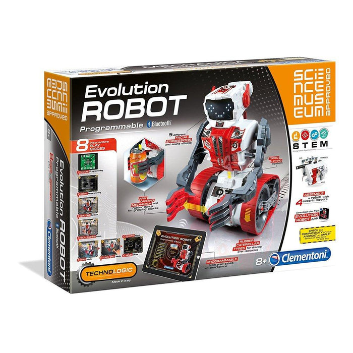 Evolution ROBOT Programmable Bluetooth Science Museum Approved Factory  Sealed