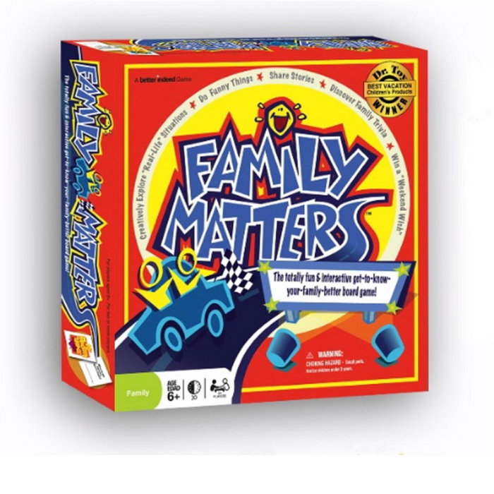 Family Matters Board Game