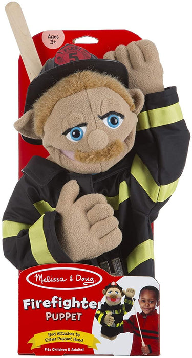 Firefighter Puppet (Packaged)