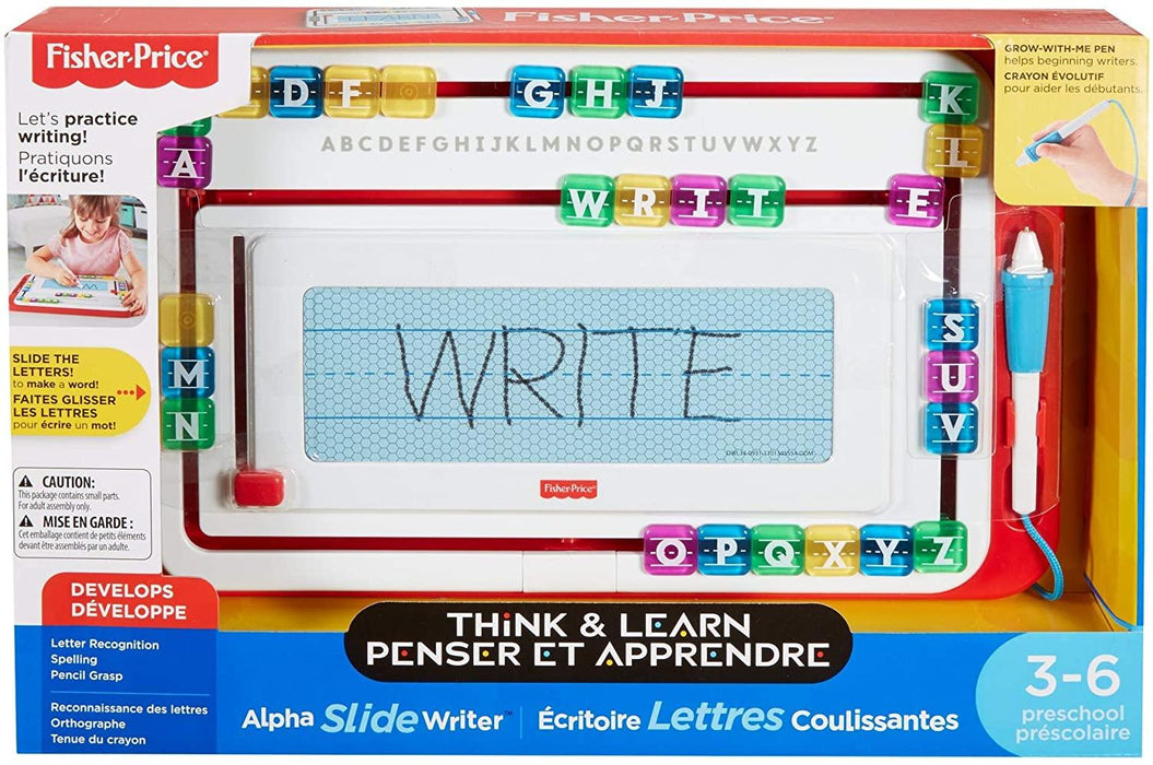 Fisher-Price Alpha Slide Writer