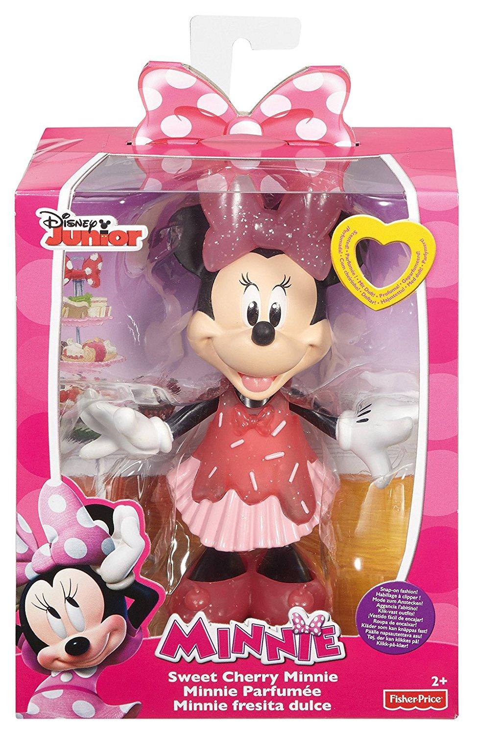 Fisher-Price Disney Minnie Mouse Sweet Cherry Doll Set — Adventure Hobbies  & Toys