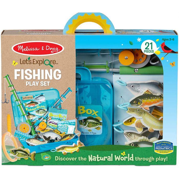 Fishing Play Set — Adventure Hobbies & Toys