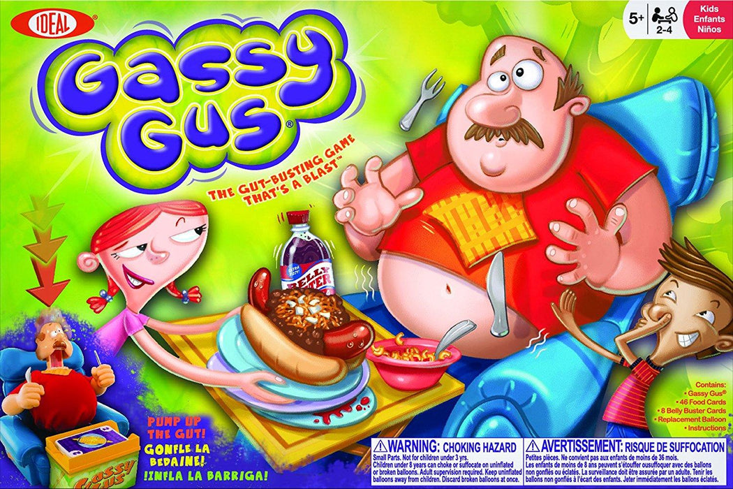 Gassy Gus Game