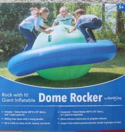 Giant Inflatable Dome Rocker