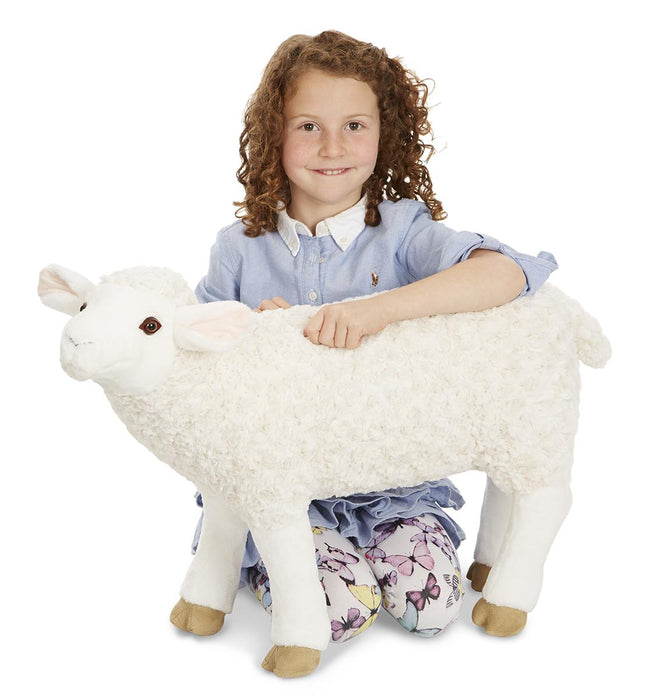 Giant Sheep Plush Animal