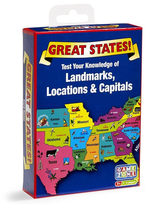 Great States Card Game