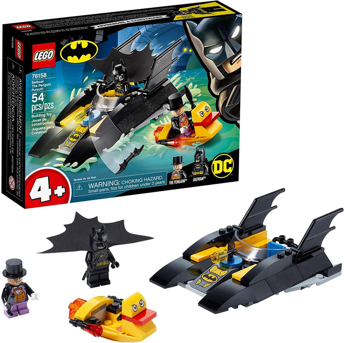 LEGO DC Batboat The Penguin Pursuit! 76158