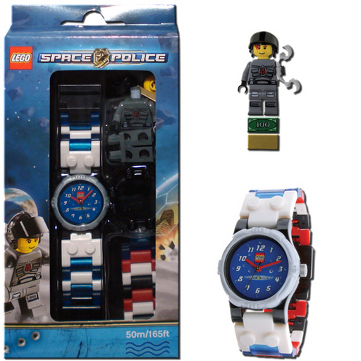 LEGO WATCHES SPACE POLICE Adventure Hobbies Toys