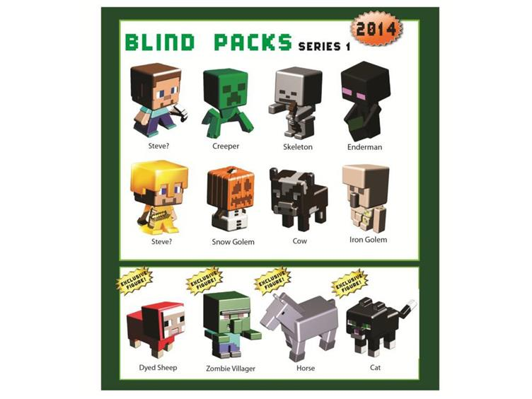 Minecraft Minifigure Blind Box