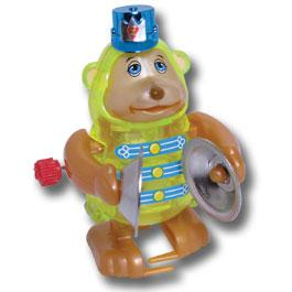 Monkey w/ Cymbals, Tucker — Adventure Hobbies & Toys