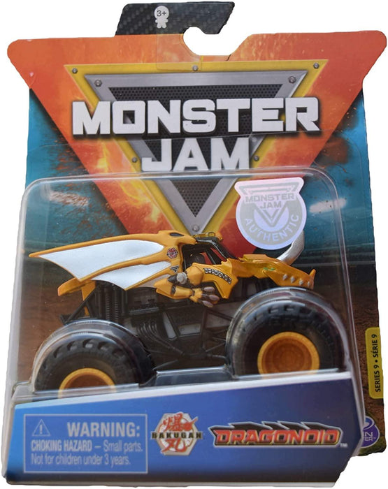 Monster Jam: Bakugan Dragonoid