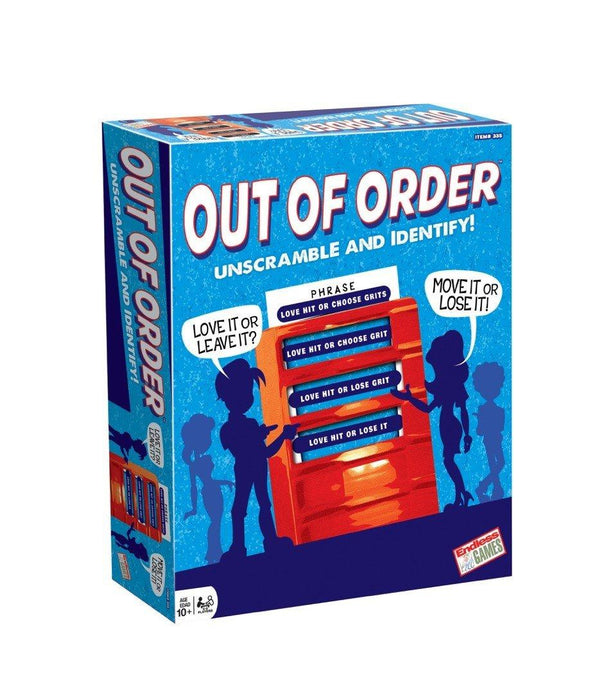 Out of Order Game