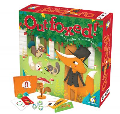 Outfoxed Game by Gamewright