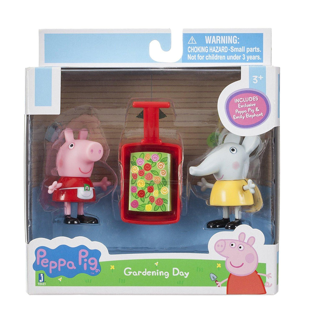 peppa pig emily elephant toy