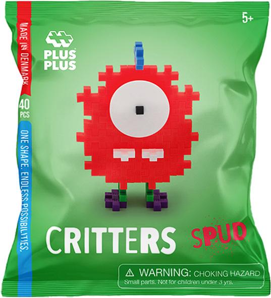 Plus-Plus Critters Spud