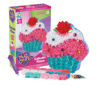 PlushCraft: Cupcake Pillow