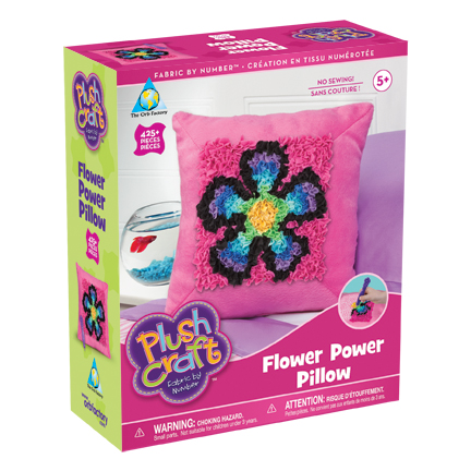 PlushCraft: Flower Pillow