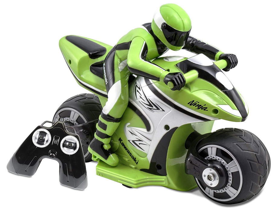 R/C Kawasaki Ninja Green Motorcycle