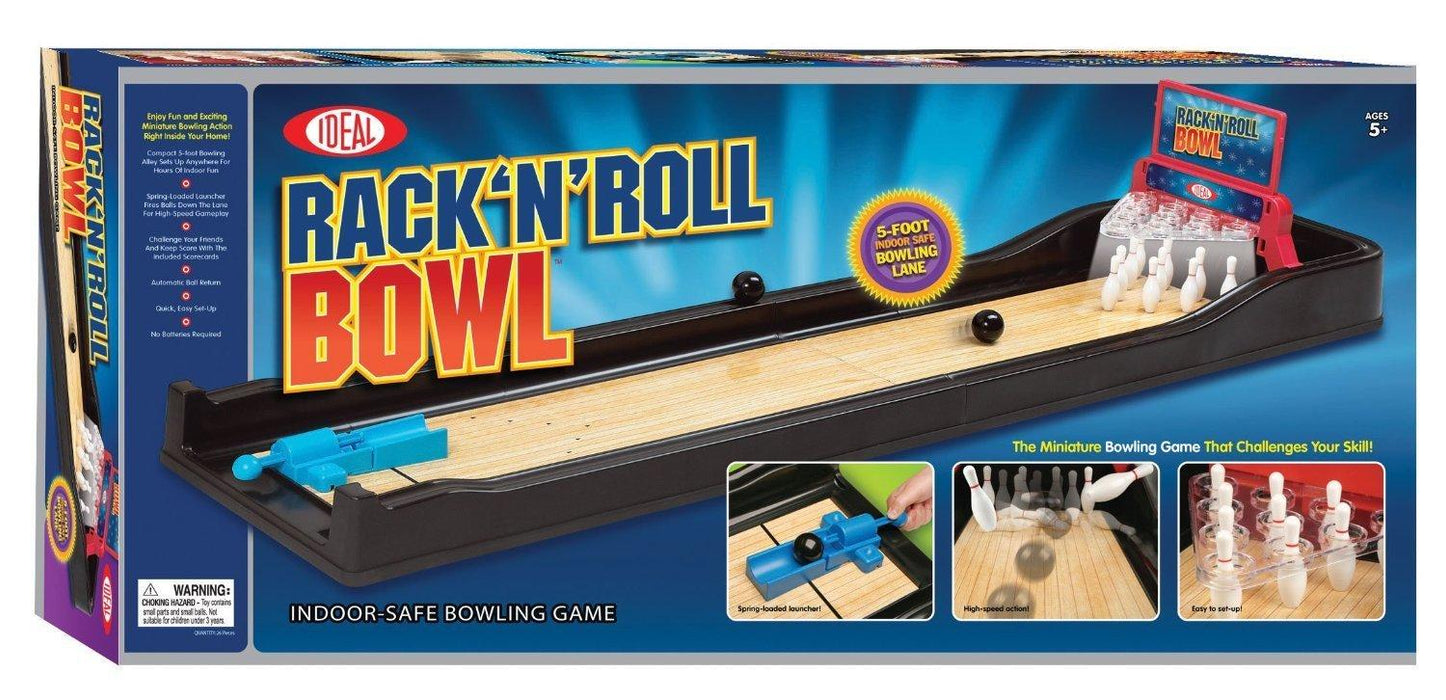 Rack N Roll Bowling Game