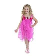 SUGARPLUM FAIRY DRESS DK PINK