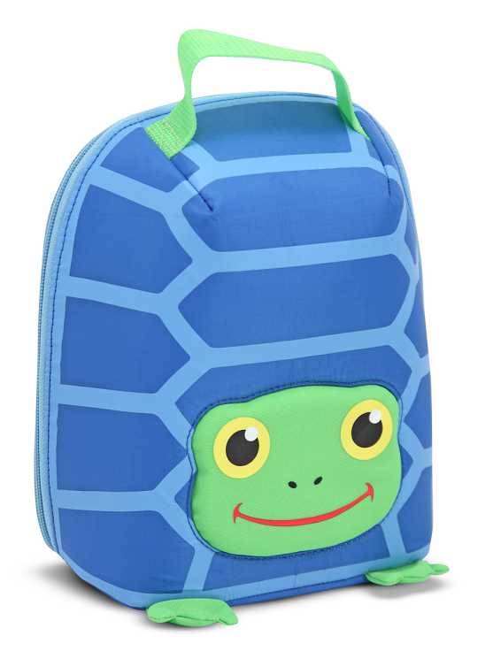 Scootin' Turtle Lunch Bag — Adventure Hobbies & Toys