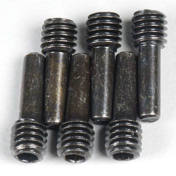 Screw Shaft M4x2x12mm,Blk(6):W