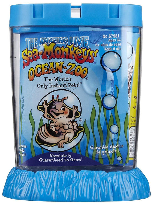 Sea-Monkey Ocean-Zoo Neon