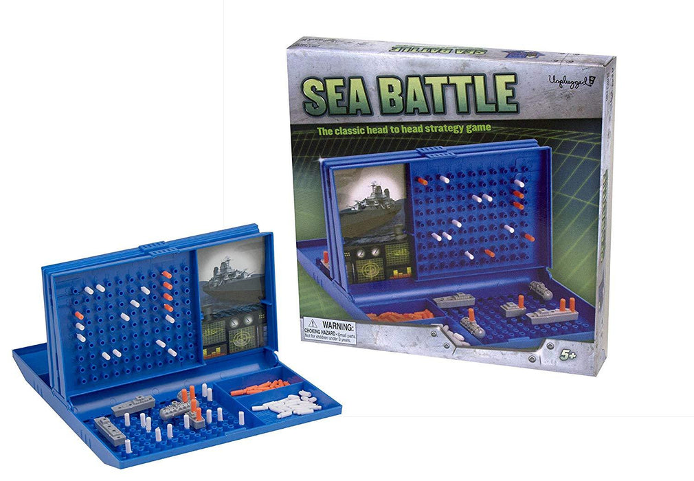 Sea Battle Game