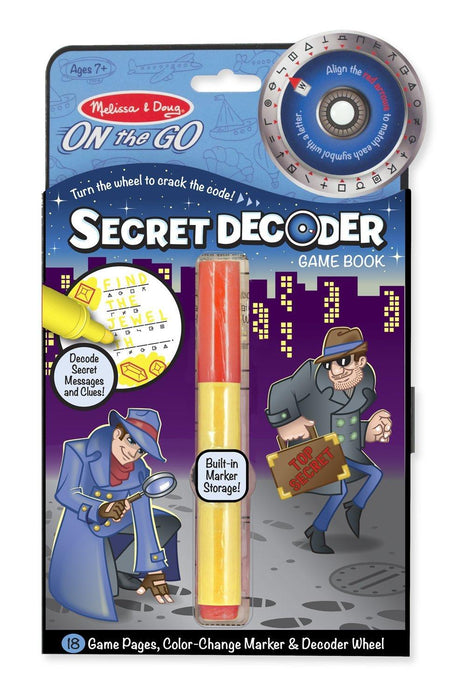 Secret Decoder Game Book