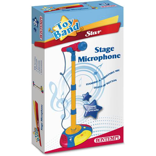 Showtime Stage Mic (blue, Music device)