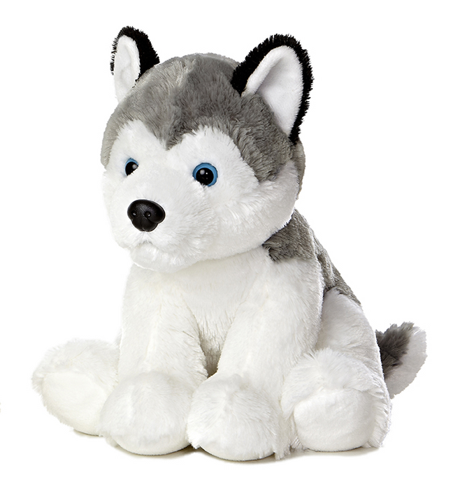 Siberian Husky- Stuffed Plush