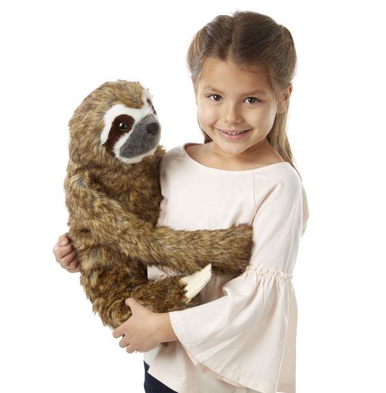 animal adventure sloth plush