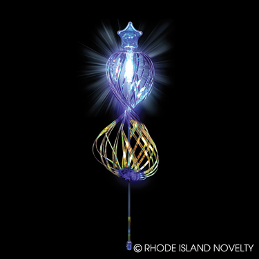 Sparkling Spindle Wand with LED (aka Spinsation)