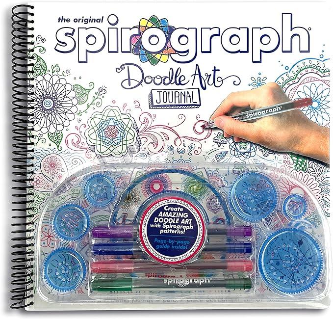 Spirograph Doodle Art Journal