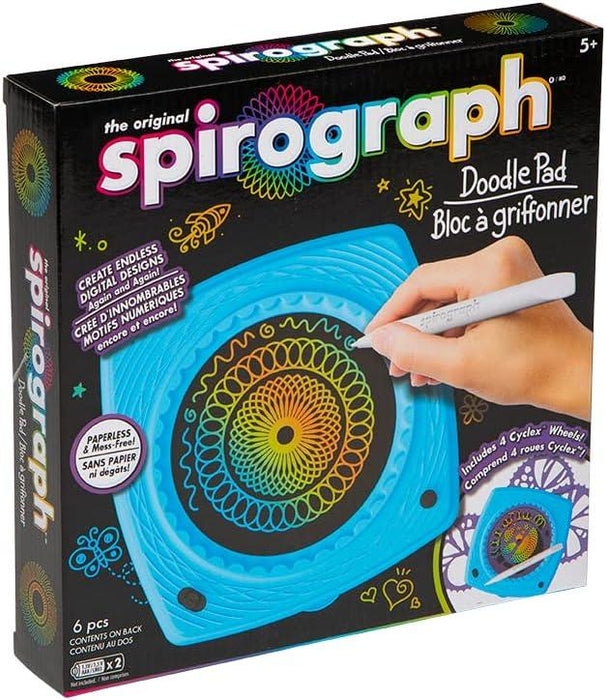 Spirograph Doodle Pad