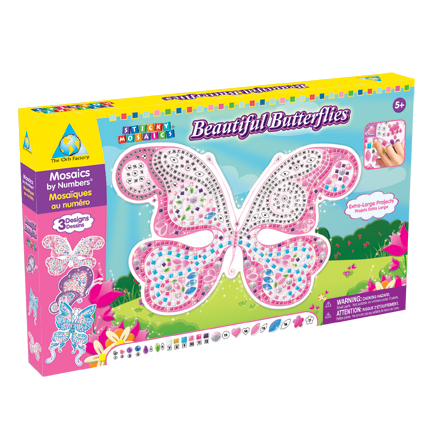 Sticky Mosaics® Beautiful Butterflies