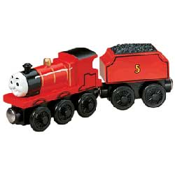 James The Red Engine Thomas Train Steam Engine Locomotive PNG