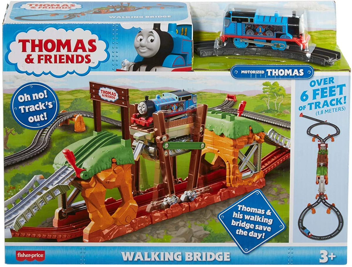 Thomas & Friends Walking Bridge — Adventure Hobbies & Toys